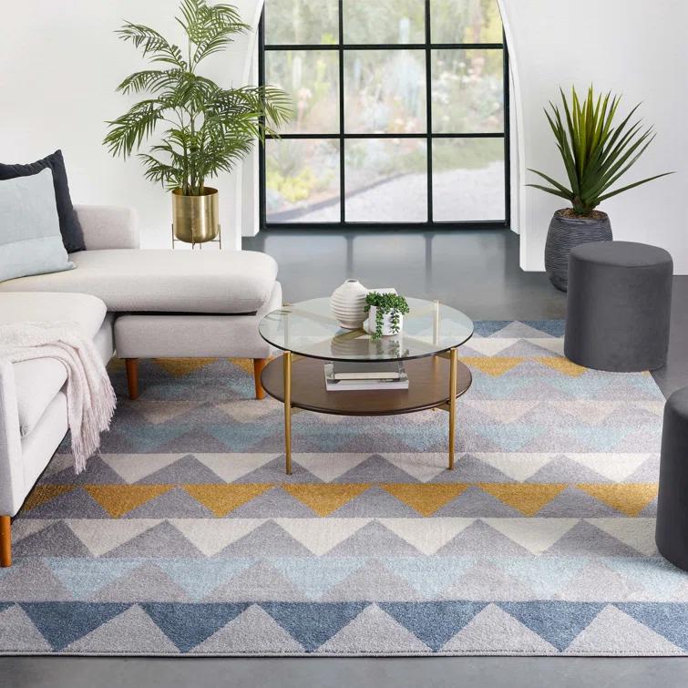 Espey Nova Gray Modern Scandinavian Rug