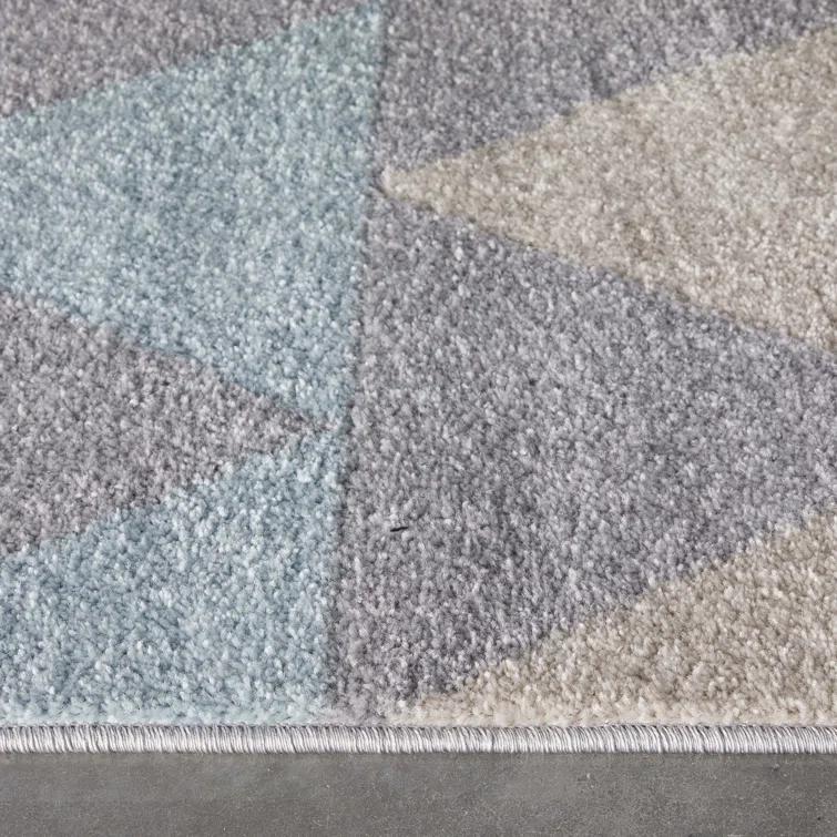 Espey Nova Gray Modern Scandinavian Rug