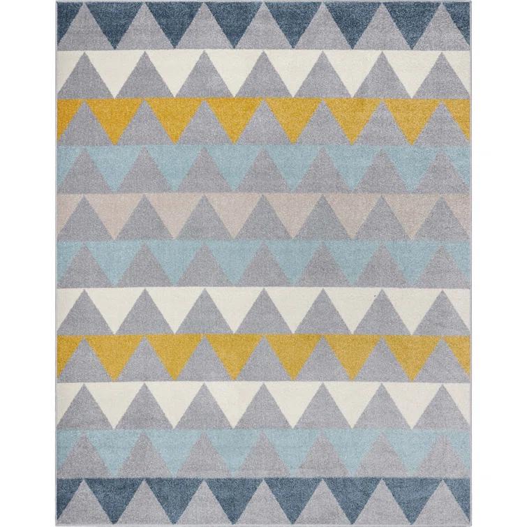 Espey Nova Gray Modern Scandinavian Rug