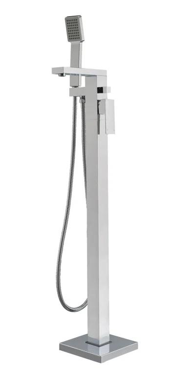 Whitehaus Collection WHT8868S-C Bathhaus Shower Panel with Handheld Shower Head