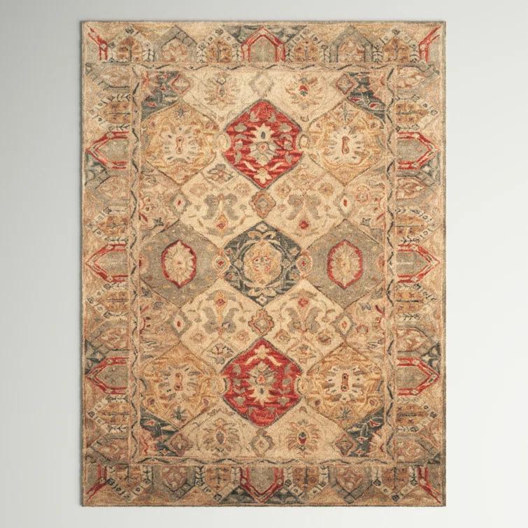 Antiquity Hand Tufted Wool Oriental Rug