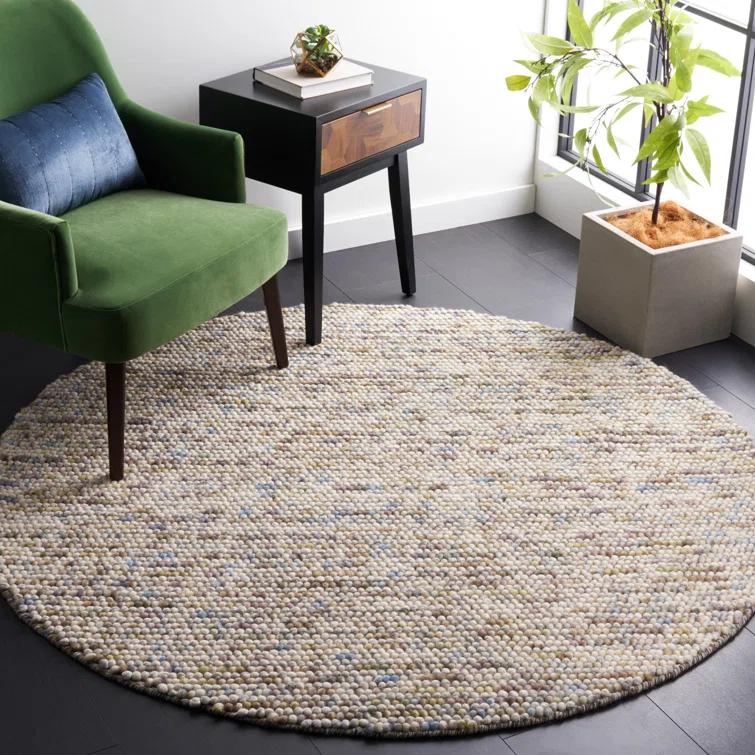 Natura NAT620 Hand Woven Accent Rug - Ivory/Multi - 2'x3' - Safavieh.