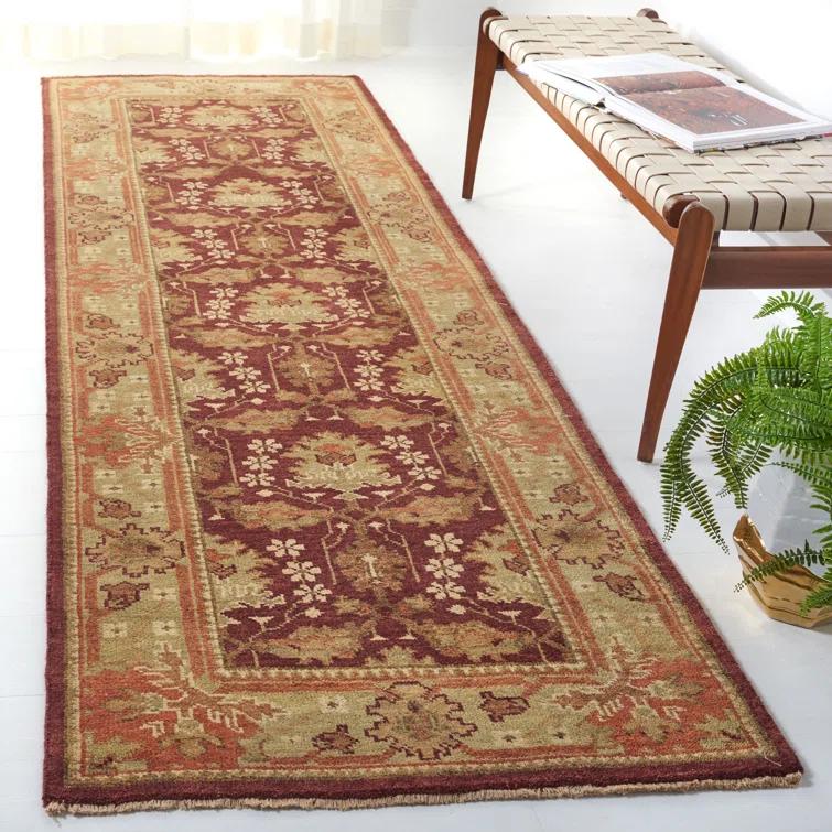 Safavieh Oushak Hand Knotted Wool Oriental Rug