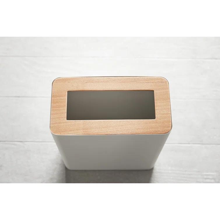 Yamazaki Rim Trash Can - Slim
