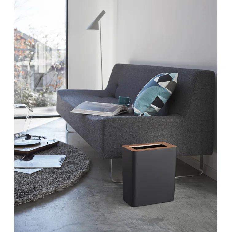 Yamazaki Rim Trash Can - Slim