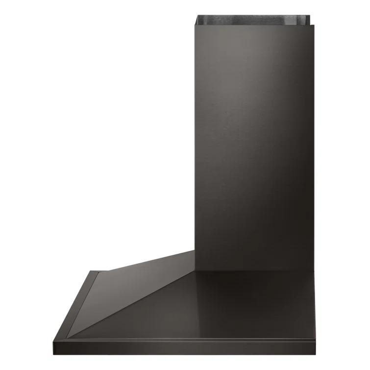 35.4" 600 CFM Ducted Wall Mount Range Hood with Nightlight
