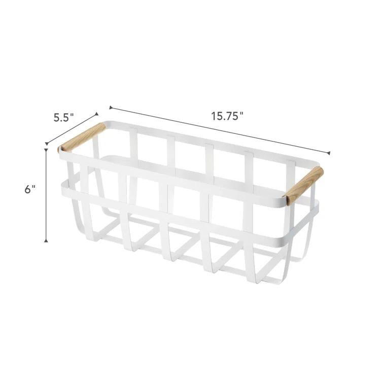 Tosca Slim Metal/Wire Basket
