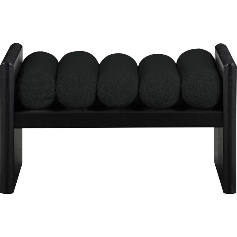 Reeves Boucle Wood Bench