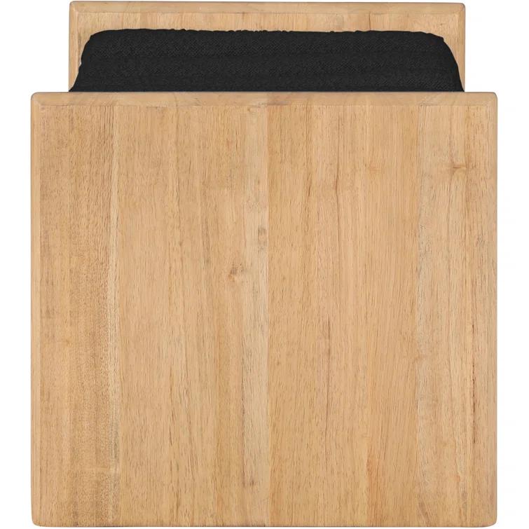 Reeves Boucle Wood Bench