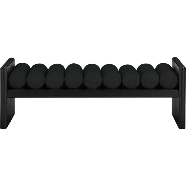 Reeves Boucle Wood Bench