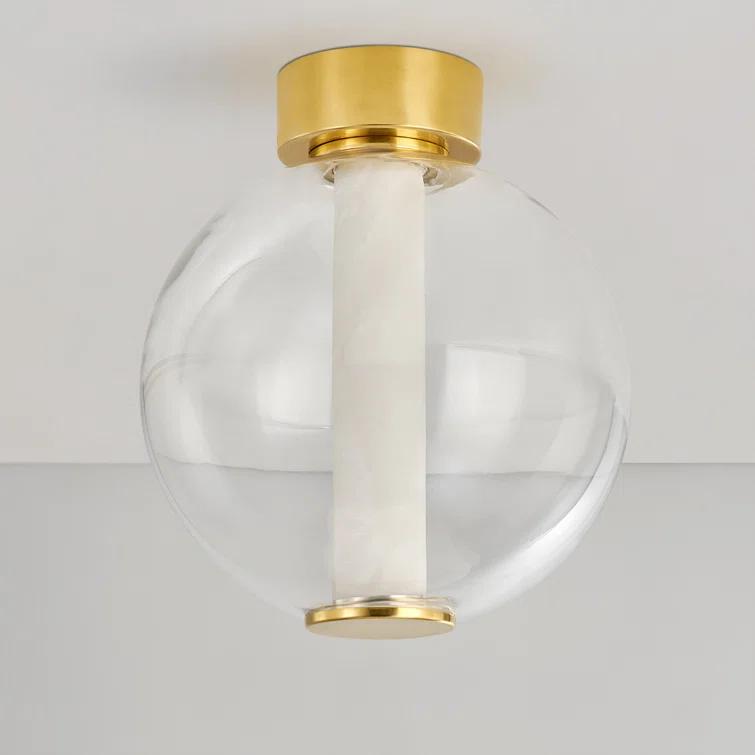 Pietra 1 Light Flush Mount