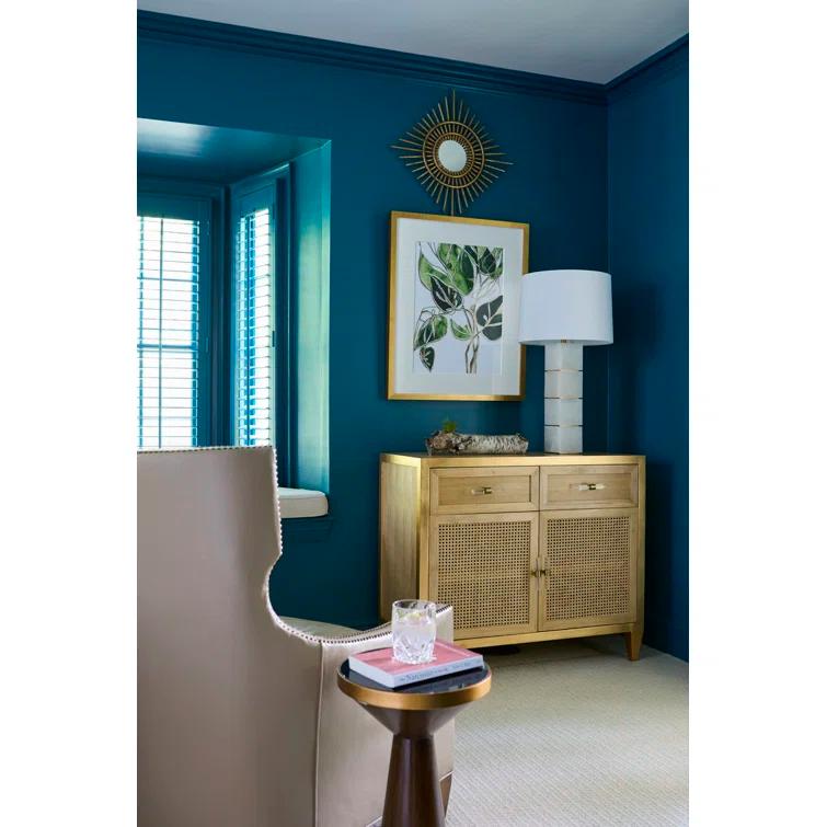 Chelsea House New York Glass Top End Table