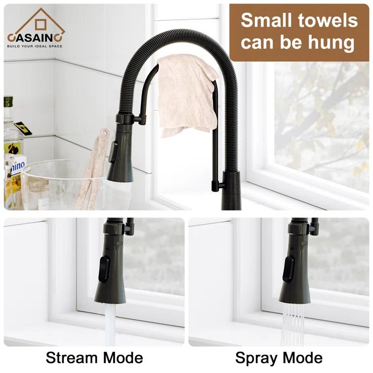 30" L x 22" W Apron Farmhouse Kitchen Sink with Faucet Included