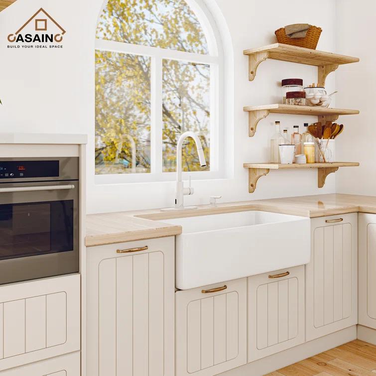 Willow Single-Handle Pull Down Sprayer Kitchen Faucet with Infrared Sensor, Soap Dispenser and Deck Plate