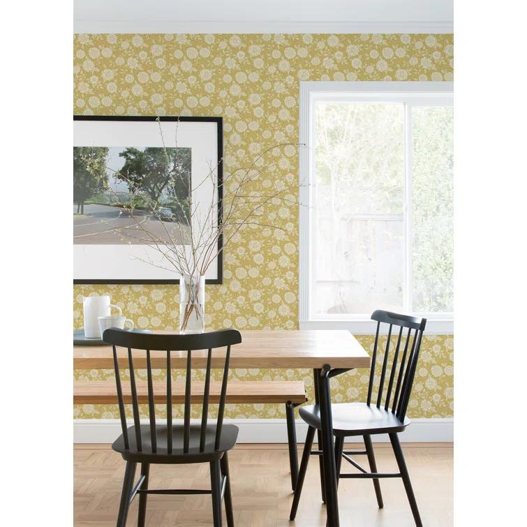 A-Street Prints Ingrid 33' L x 20.9" W Wallpaper Roll | Perigold