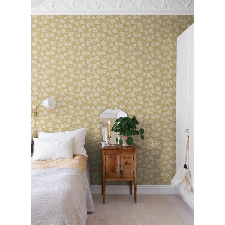 A-Street Prints Ingrid 33' L x 20.9" W Wallpaper Roll | Perigold