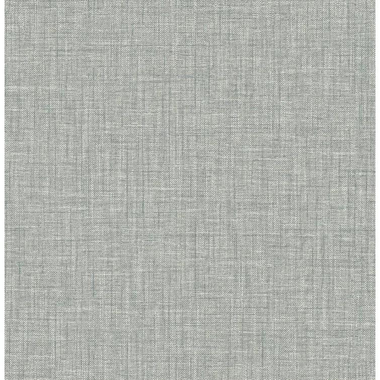 Elise Textured Linen Wallpaper