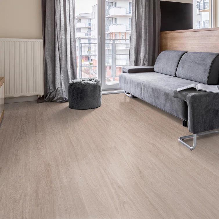 Brushwood 6" x 48" Glue Down Luxury Vinyl Plank