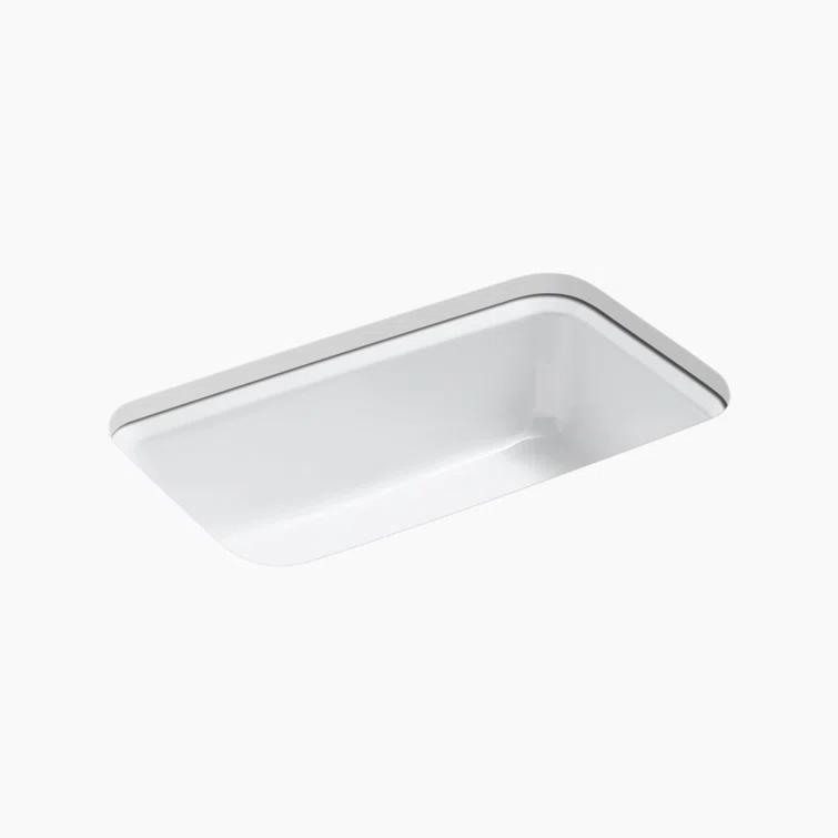 Bakersfield™ 31" L x 22" W Undermount Kitchen Sink