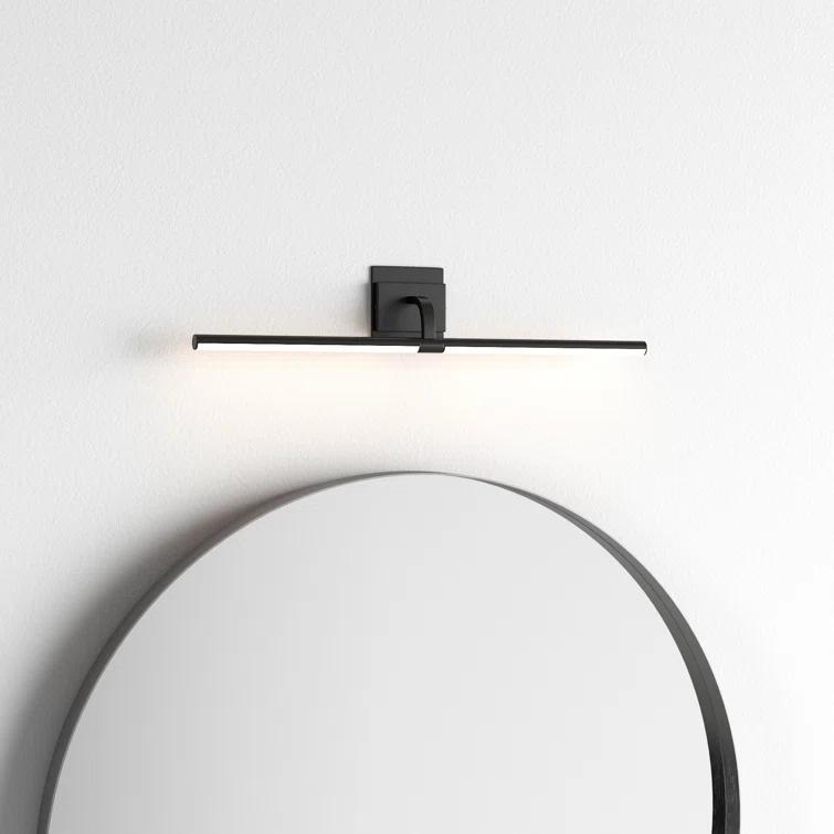 Mona Single Light Dimmable LED Armed Sconce