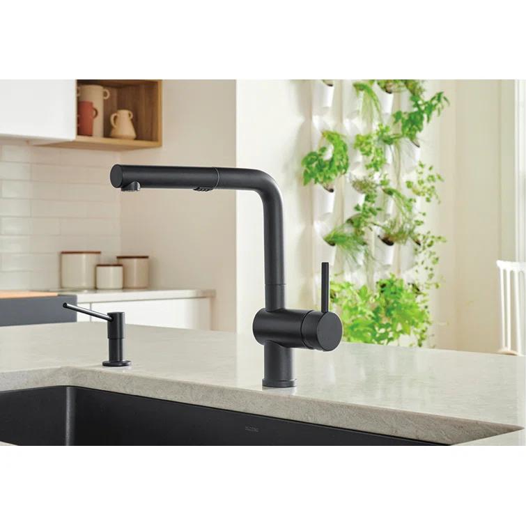 Linus Pull Out Dual Spray Kitchen Faucet