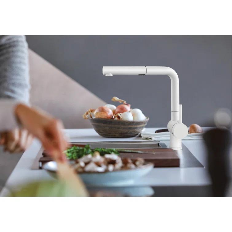 Linus Pull Out Dual Spray Kitchen Faucet
