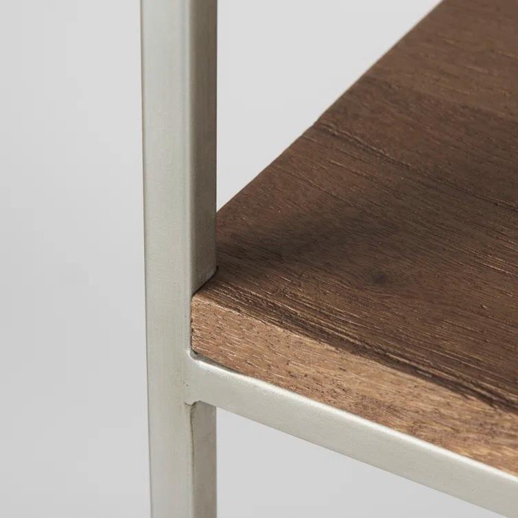 Sagan Narrow Etagere Bookcase