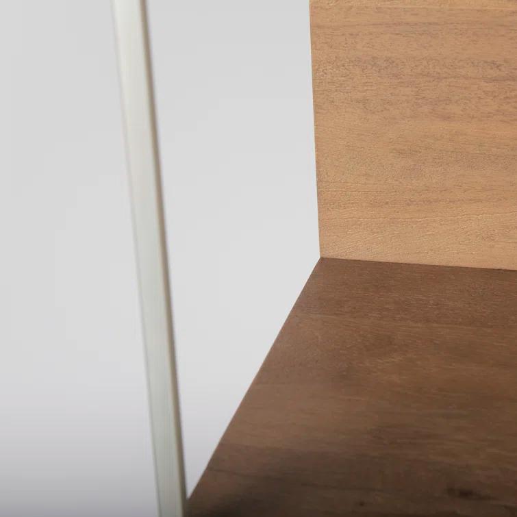 Sagan Narrow Etagere Bookcase