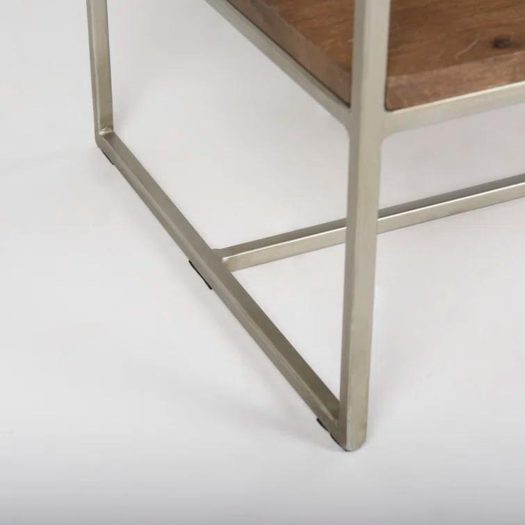 Sagan Narrow Etagere Bookcase