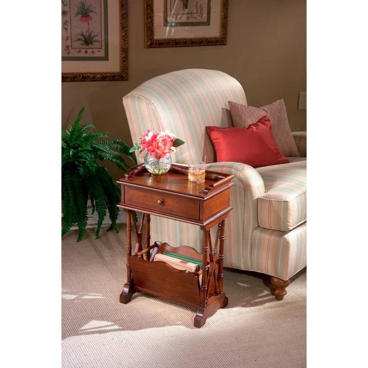 Butler Cummings End Table with Storage & Reviews | Perigold