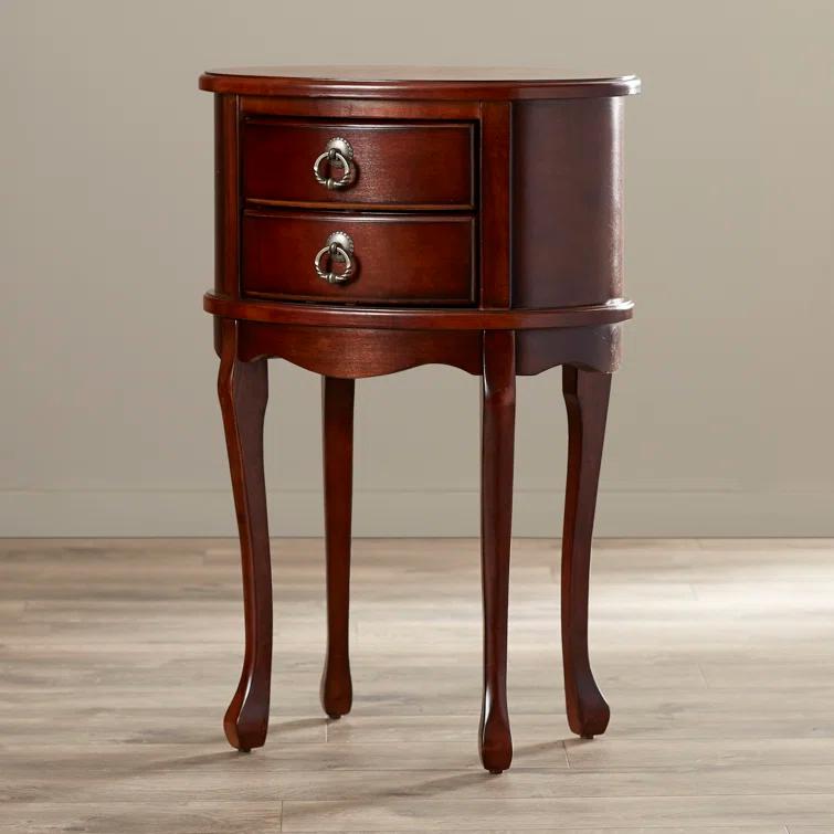 Whitley Oval Side Table