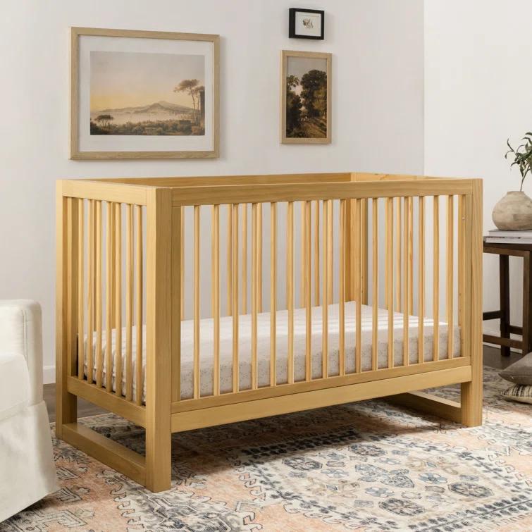 Nantucket Greenguard Gold Certified 3 -in-1 Convertible Crib