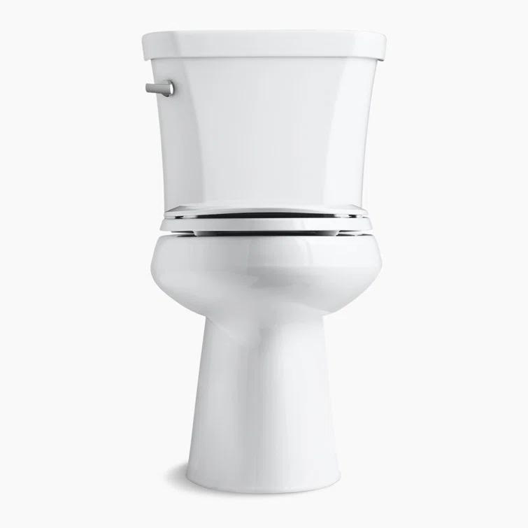 Highline Elongated Two-Piece toilet