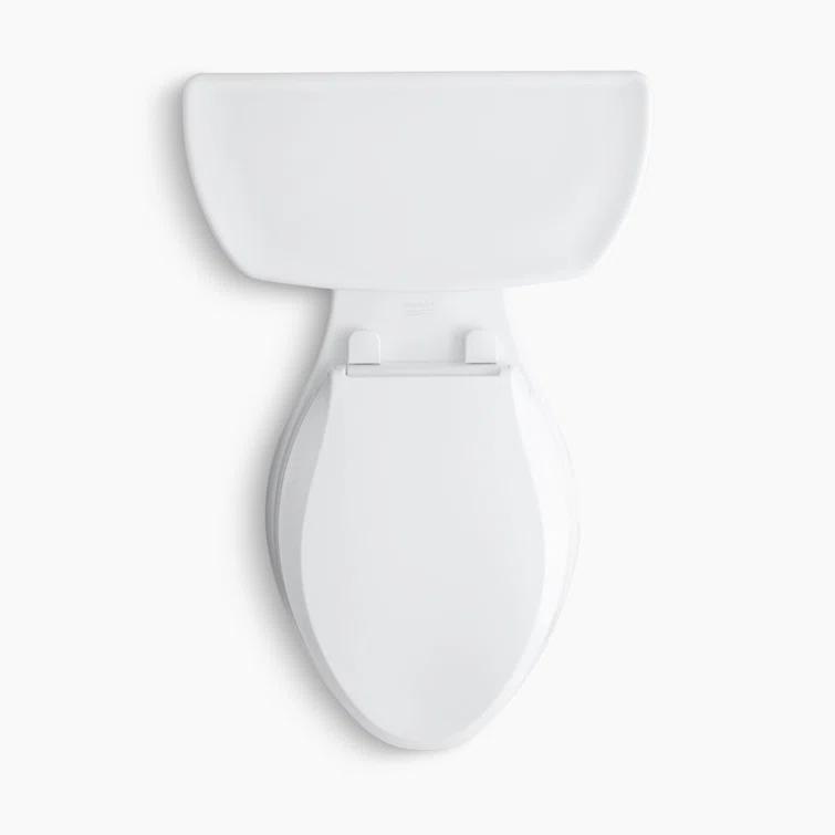 Highline Elongated Two-Piece toilet