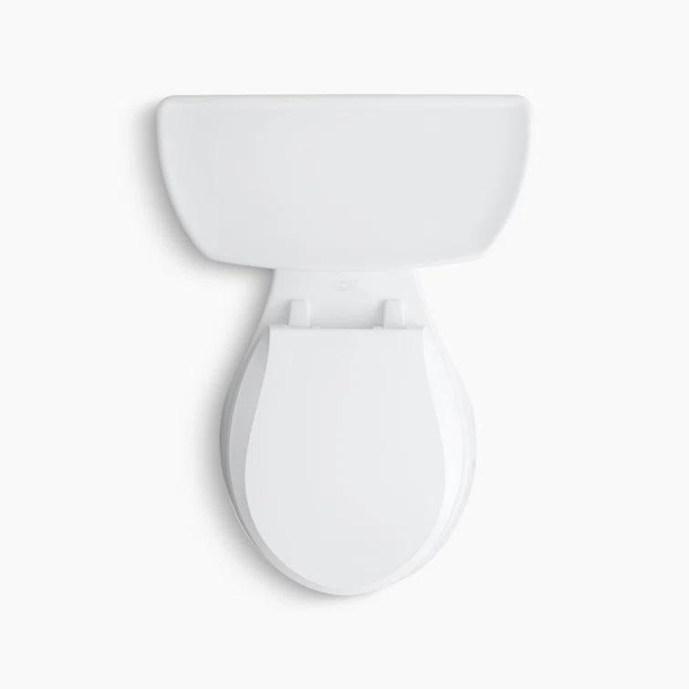 Wellworth® 1.6 GPF Round Two-Piece Toilet (Seat Not Included)