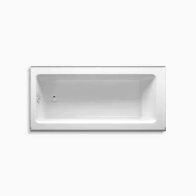 Bellwether® Alcove 66" x 32" Soaking Bathtub