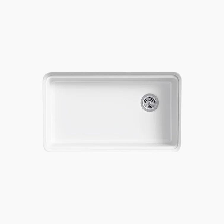 Riverby® 33" L x 22" W Undermount Single Bowl Kitchen Sink