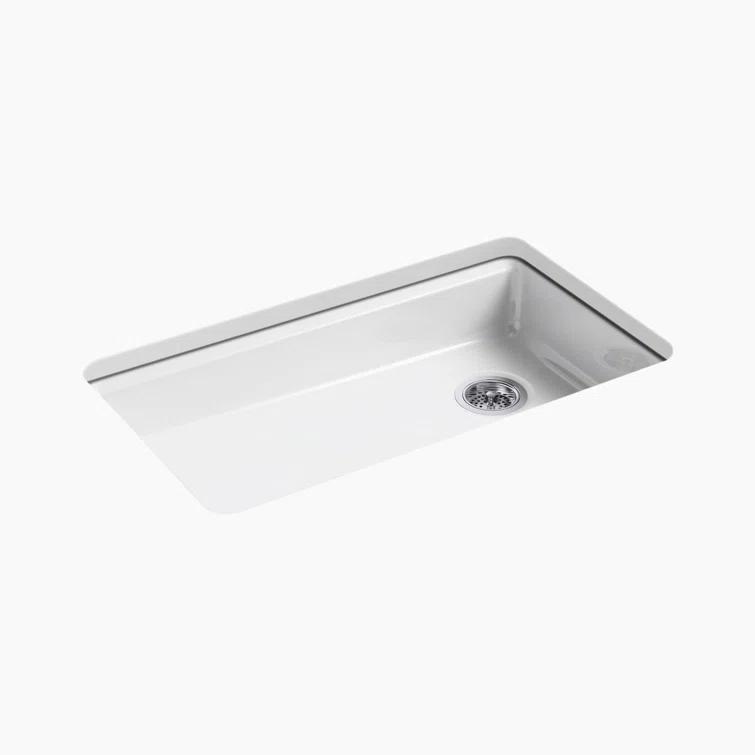 Riverby® 33" L x 22" W Undermount Single Bowl Kitchen Sink