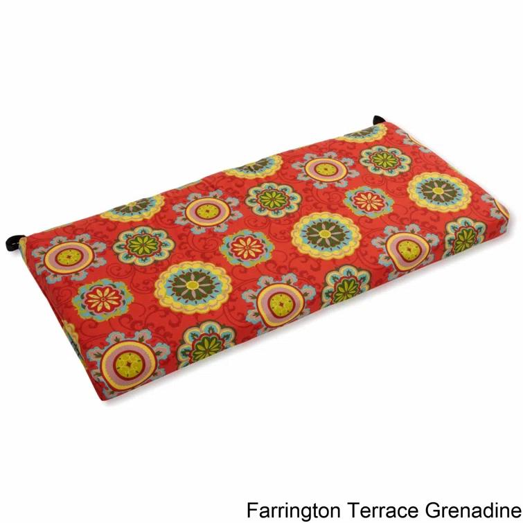 Outdoor 3'' Bench Seat Cushion
