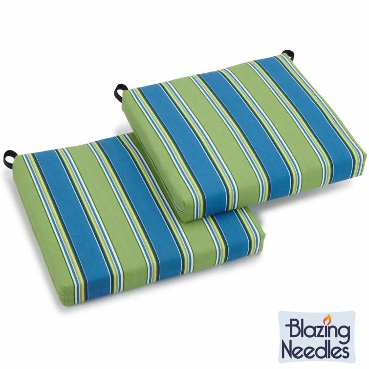 Outdoor 3'' Rocking Chair Seat Cushion