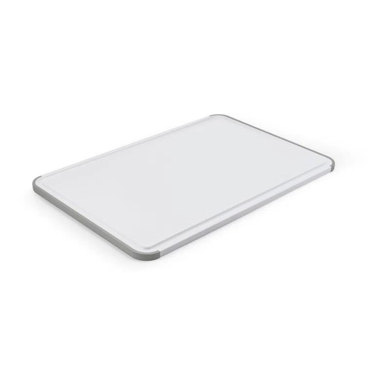 KitchenAid® Classic Nonslip Plastic Cutting Board, 12x18-Inch, White