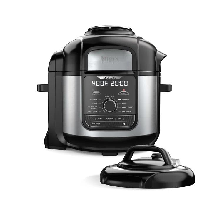 Ninja Ninja® Foodi® 9-in-1 8-Quart Deluxe XL Pressure Cooker & Air Fryer