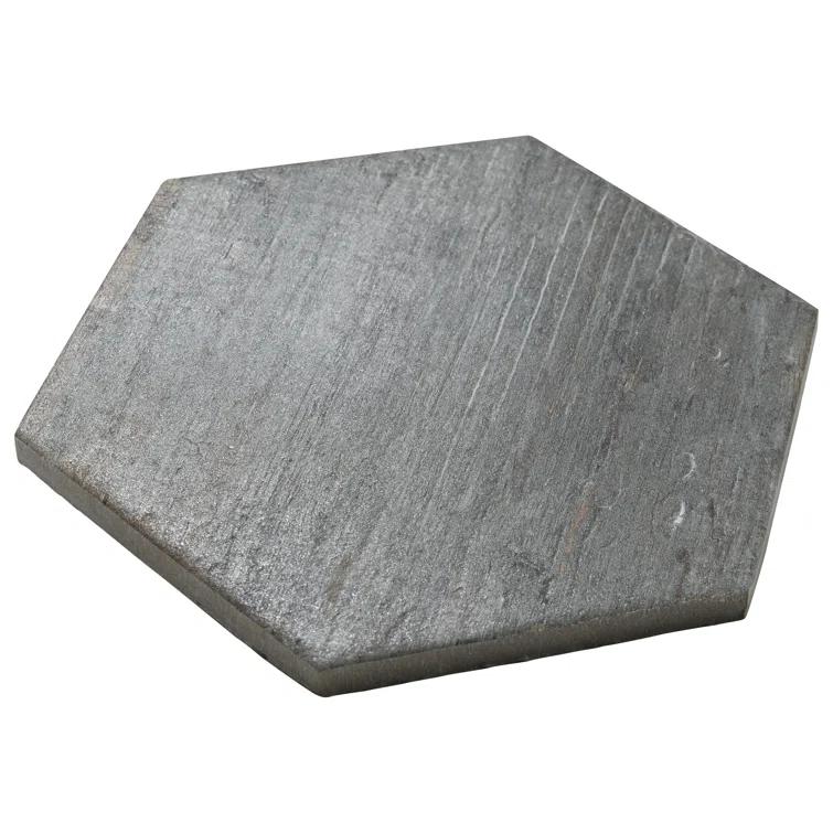 Retro 7" x 8" Porcelain Wood Look Wall & Floor Tile