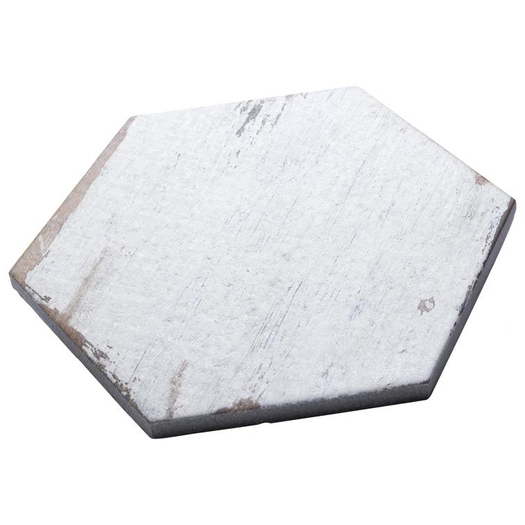 Retro 7" x 8" Porcelain Wood Look Wall & Floor Tile