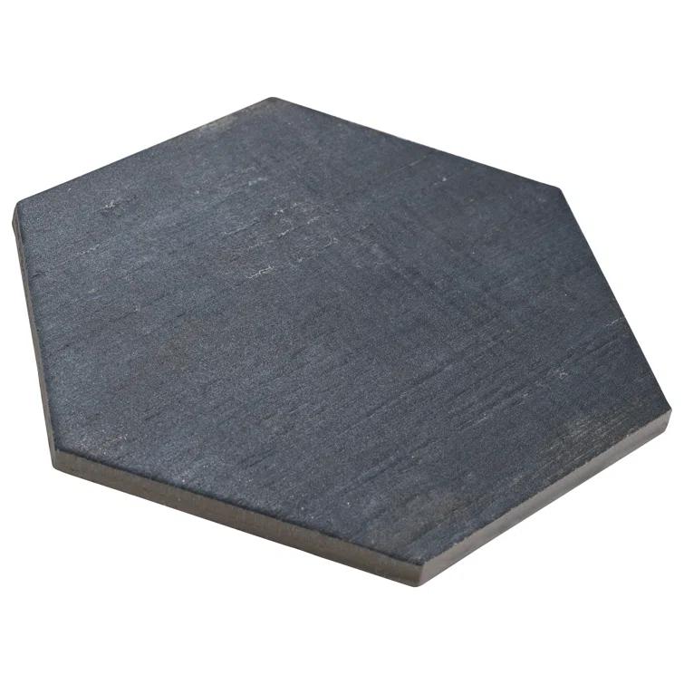 Retro 7" x 8" Porcelain Wood Look Wall & Floor Tile