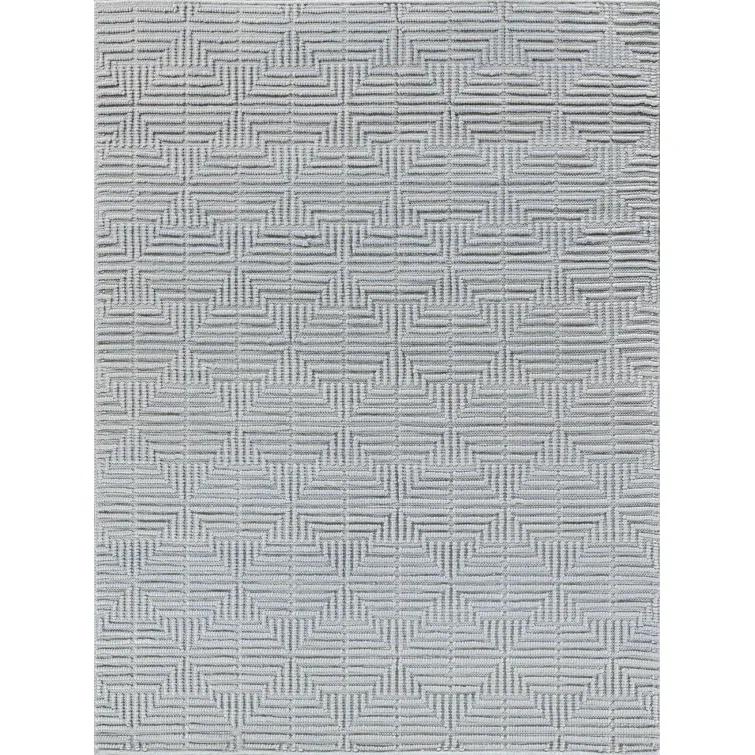 Manzoni Wool Geometric Rug
