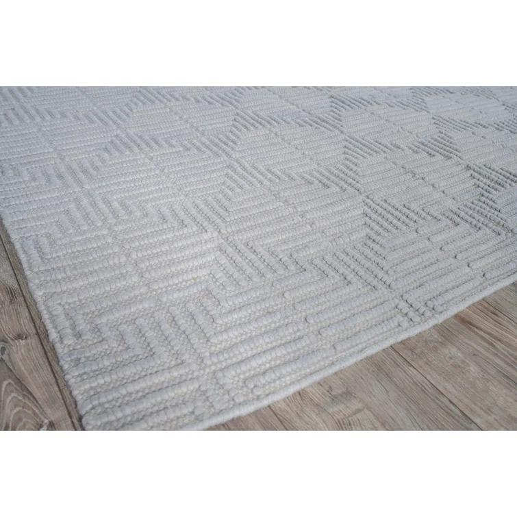 Manzoni Wool Geometric Rug