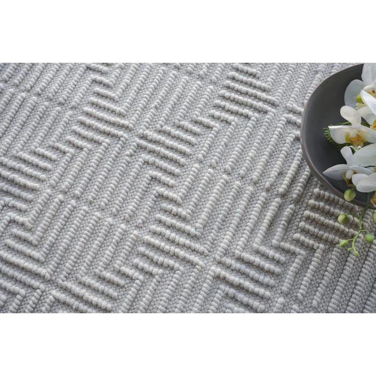 Manzoni Wool Geometric Rug