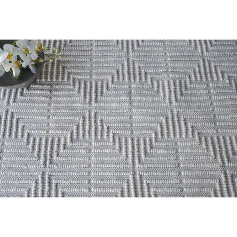Manzoni Wool Geometric Rug