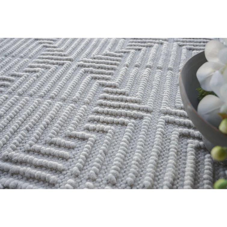Manzoni Wool Geometric Rug